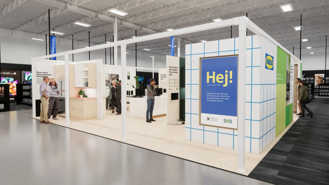 Best Buy IKEA Store Concept