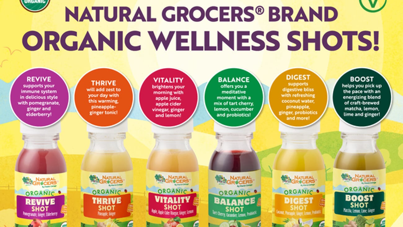 Natural Grocers Wellness Shots