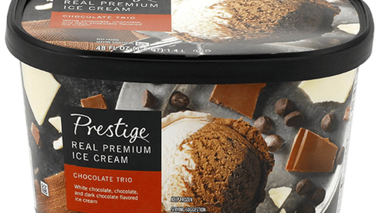 Winn Dixie Harveys private label ice cream