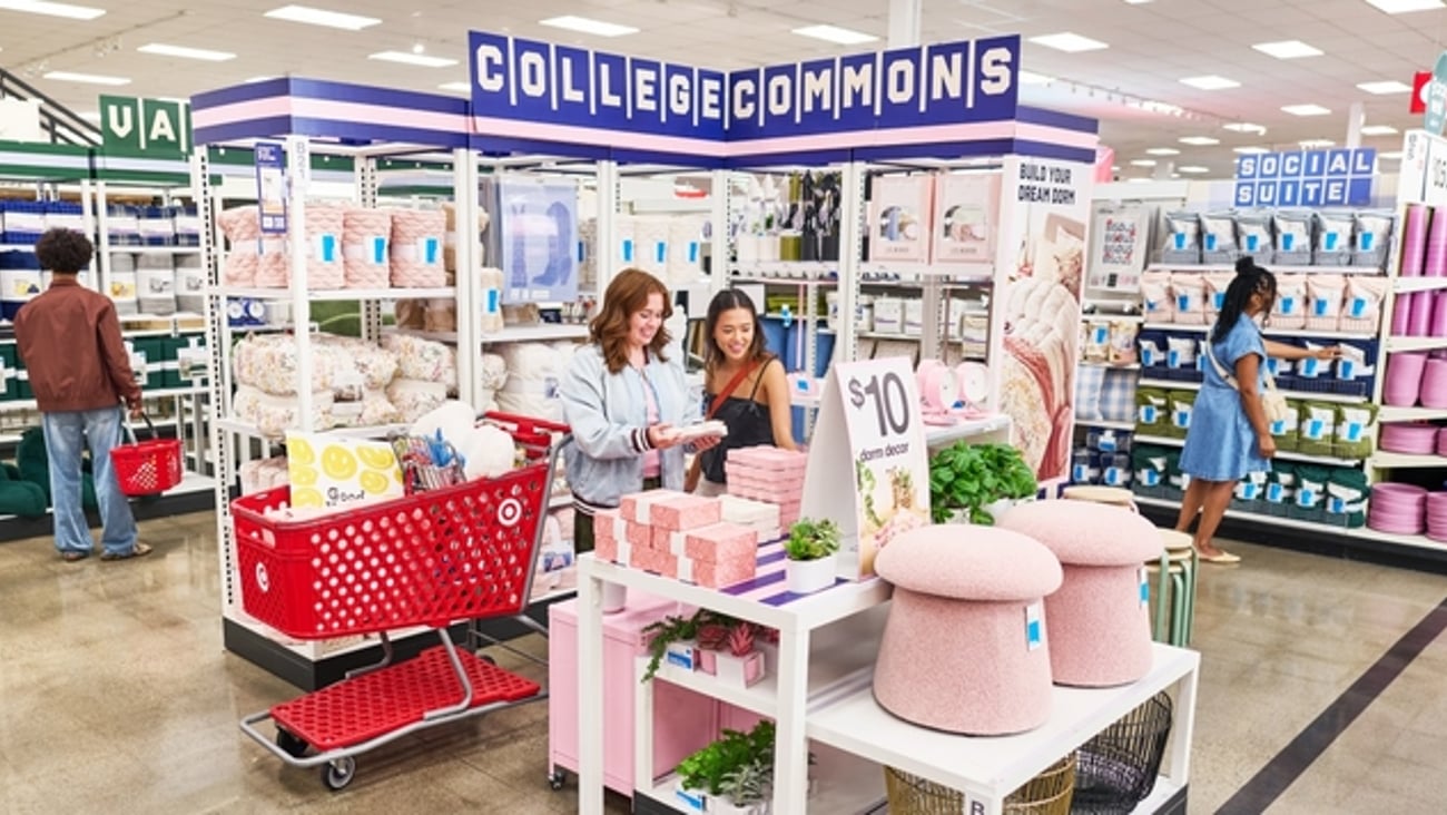 Target 2025 Dorm Collection