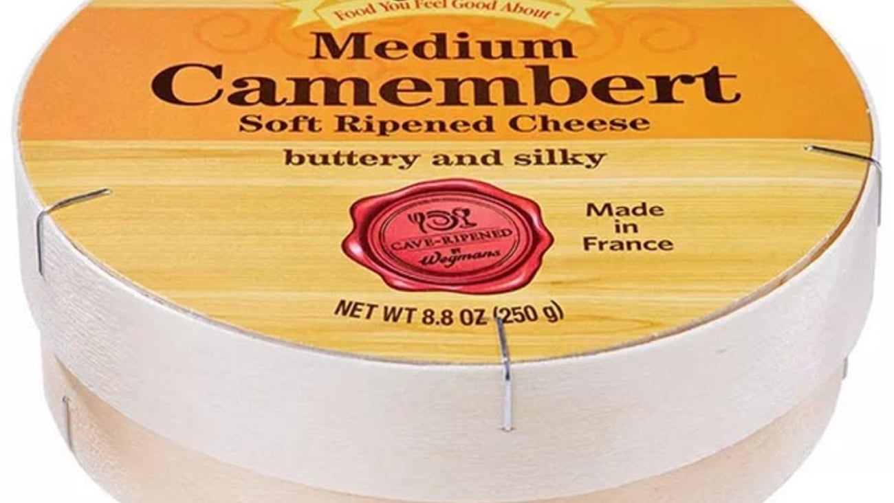 Wegmans recalled cheese