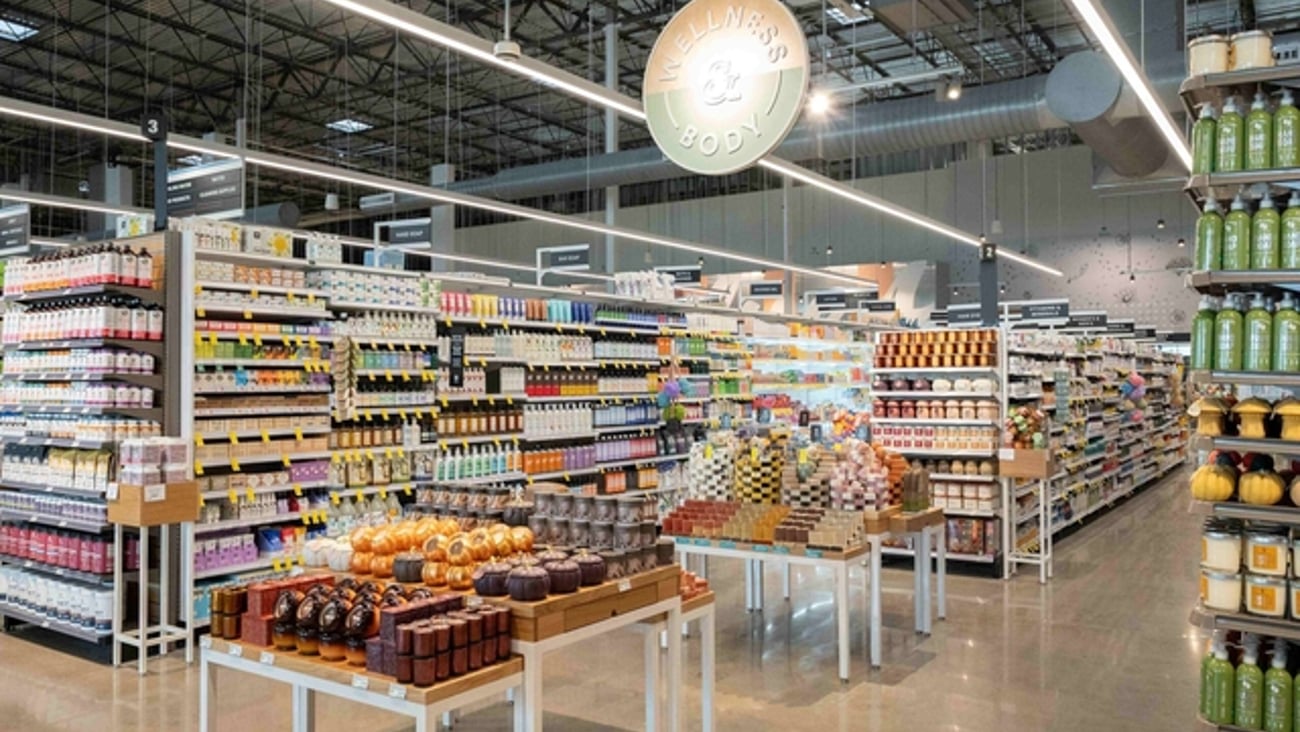 Whole Foods Market's new store in McKinney, Texas. 