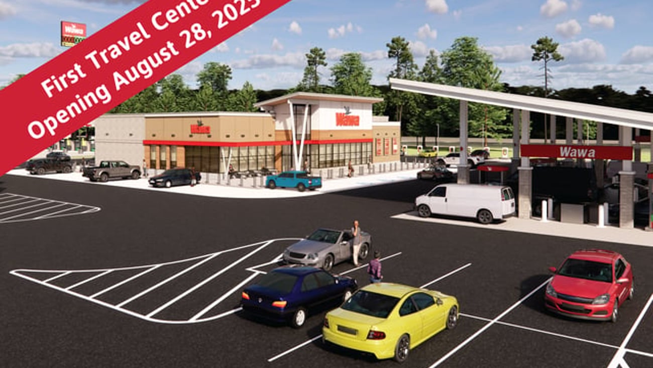 wawa travel center