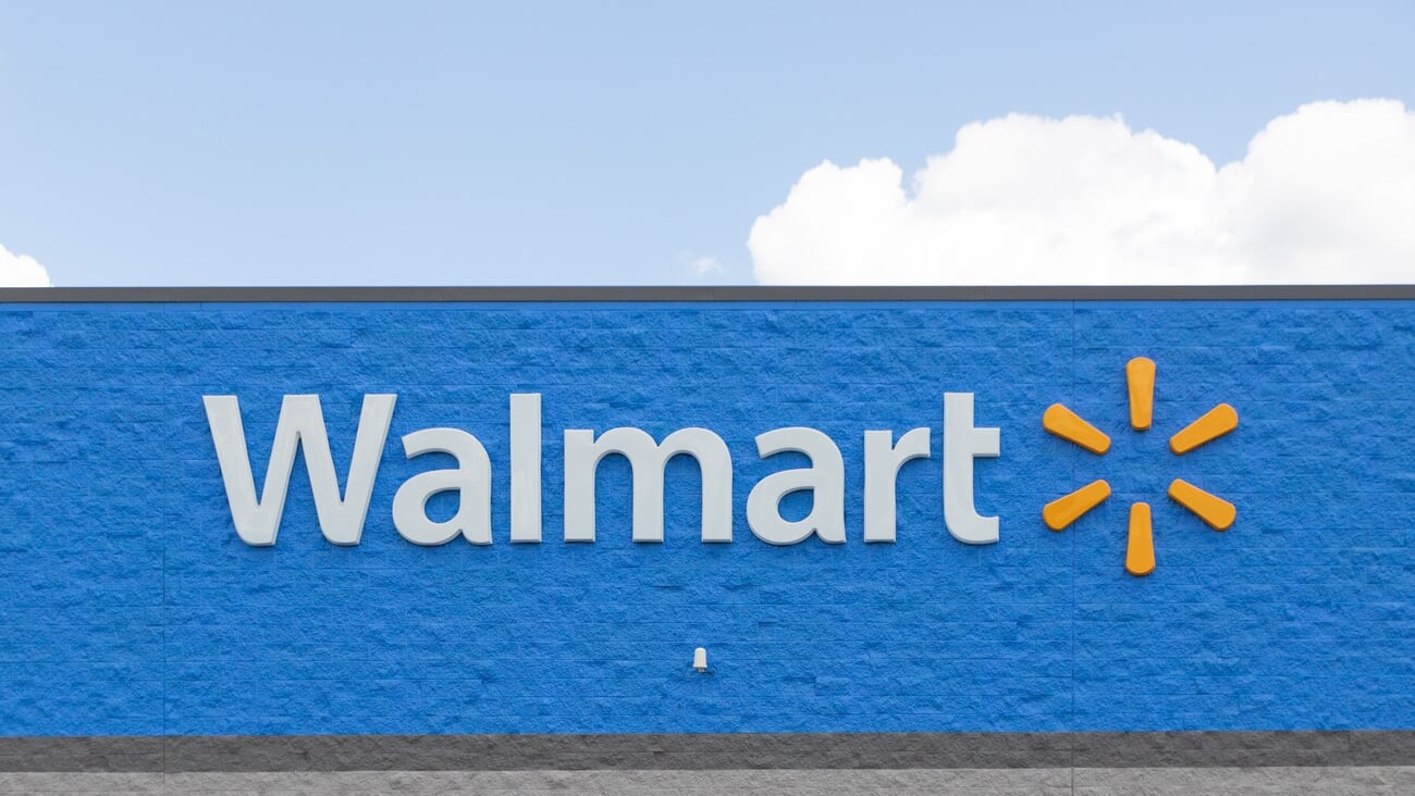 Lawton, OK USA - Jul 22, 2020: Newly Painted Walmart Store Building and Sign ; Shutterstock ID 2322037071