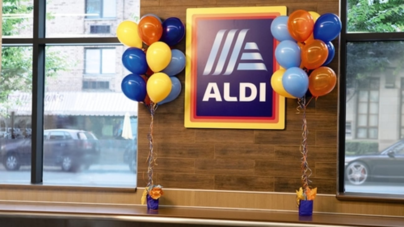 Aldi balloons