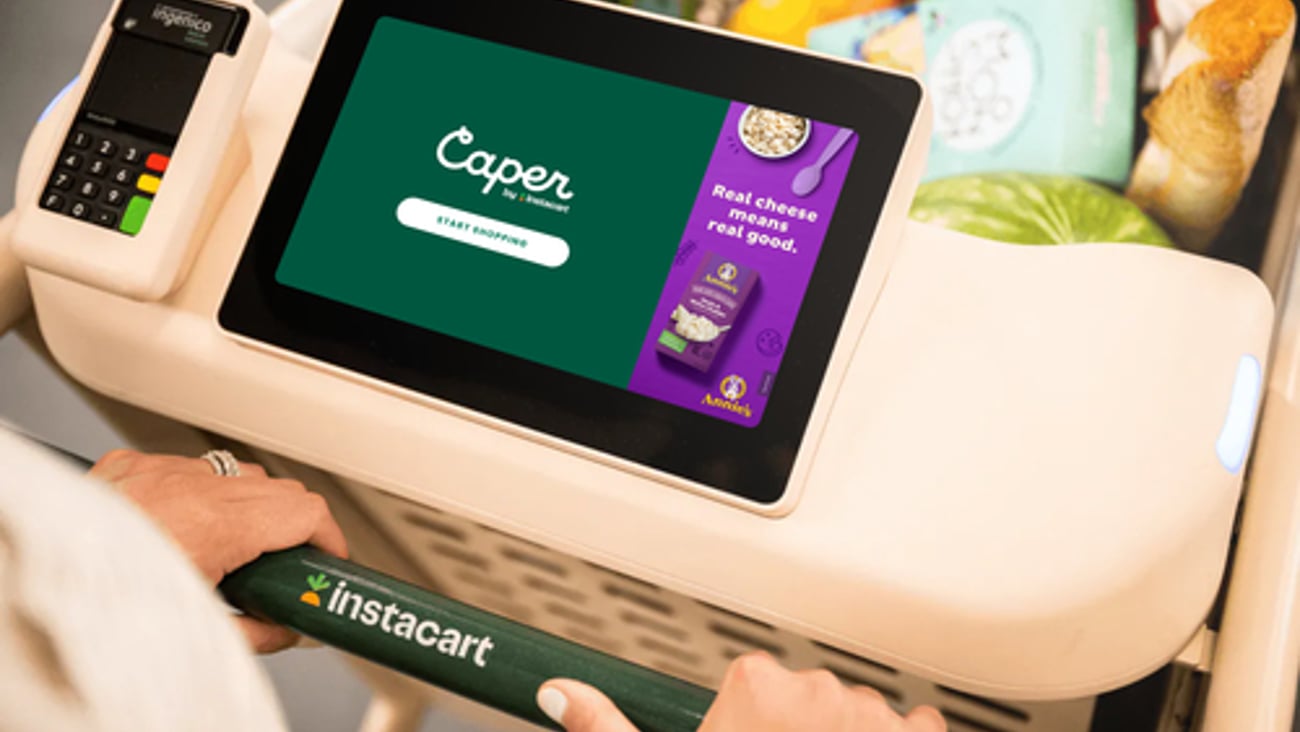 Instacart Caper Carts