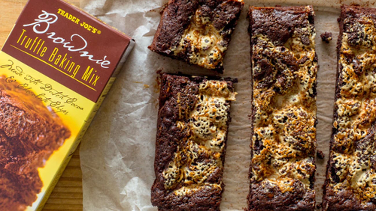Trader Joe's Brownies