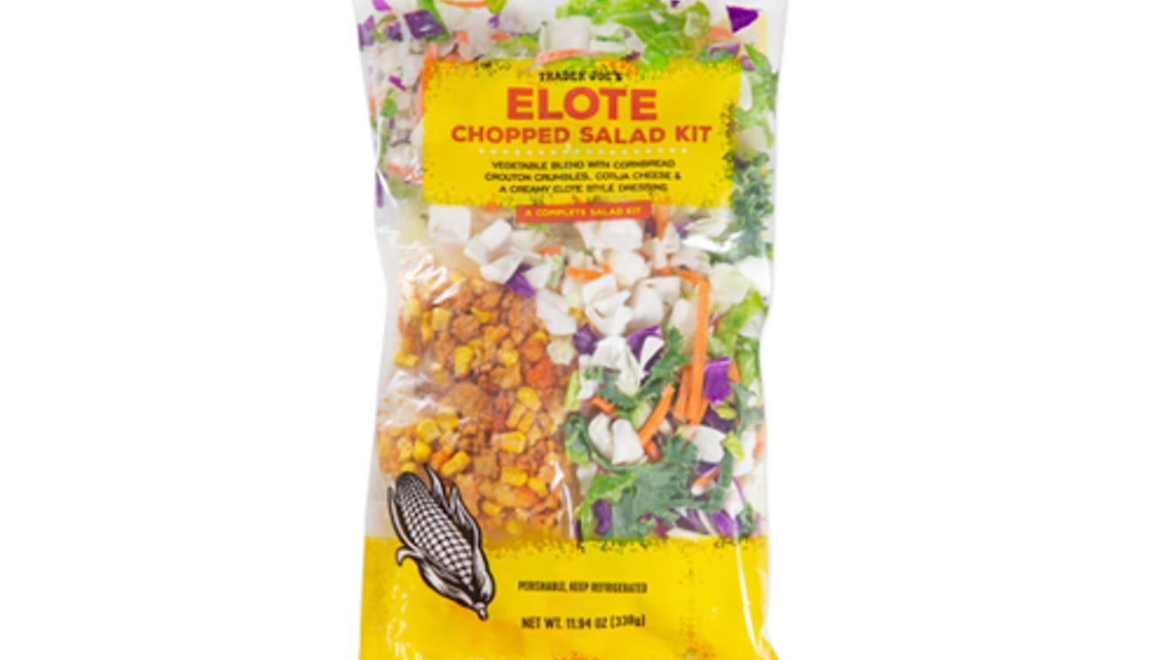 Trader Joe's Elote Chopped Salad Kit (SKU 74768)