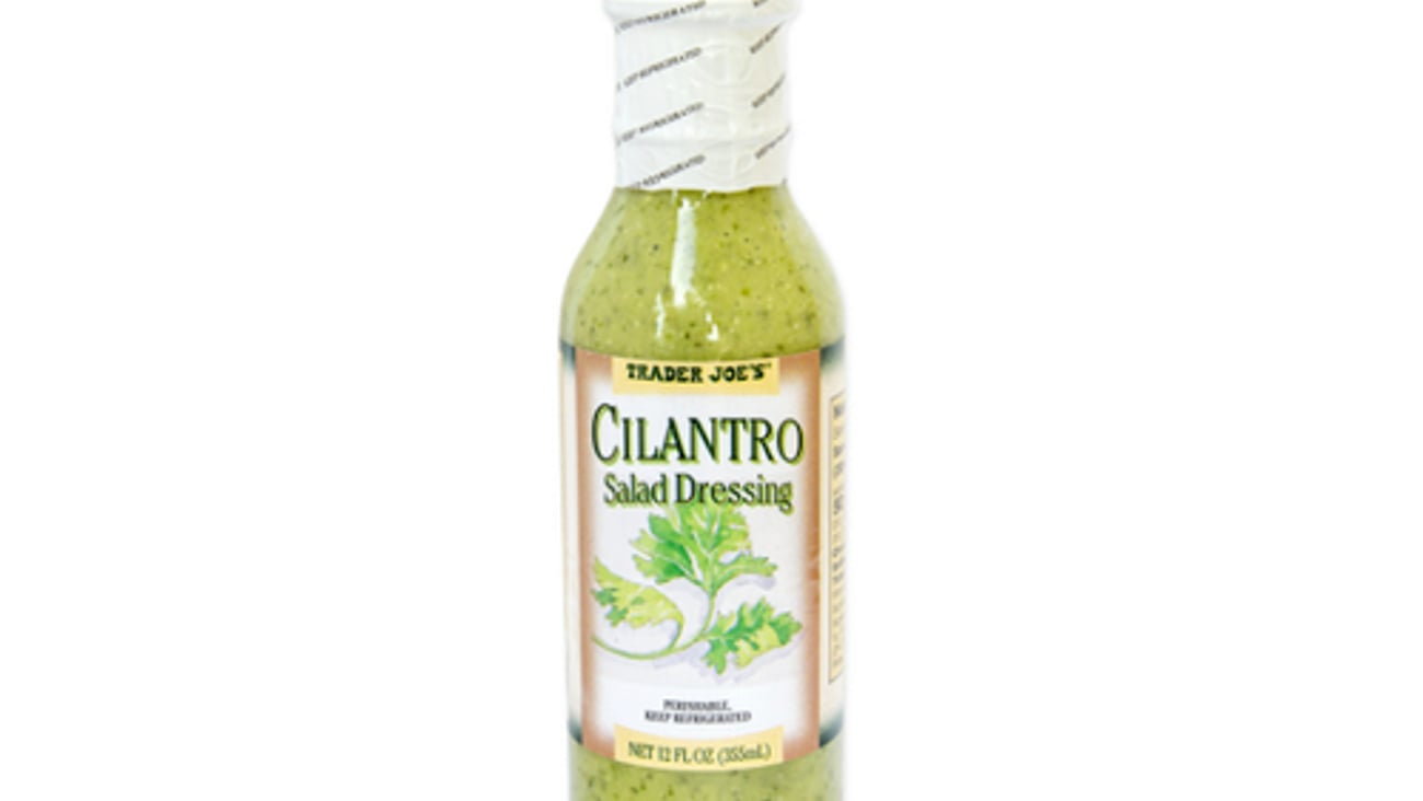 Trader Joe's Cilantro Salad Dressing (SKU 36420)