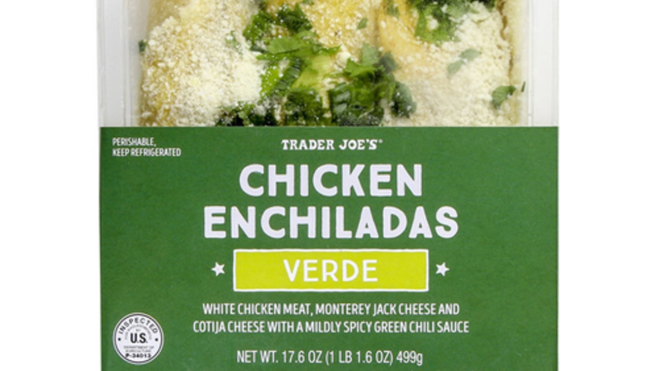 Trader Joe's Chicken Enchiladas Verde (SKU 58292)