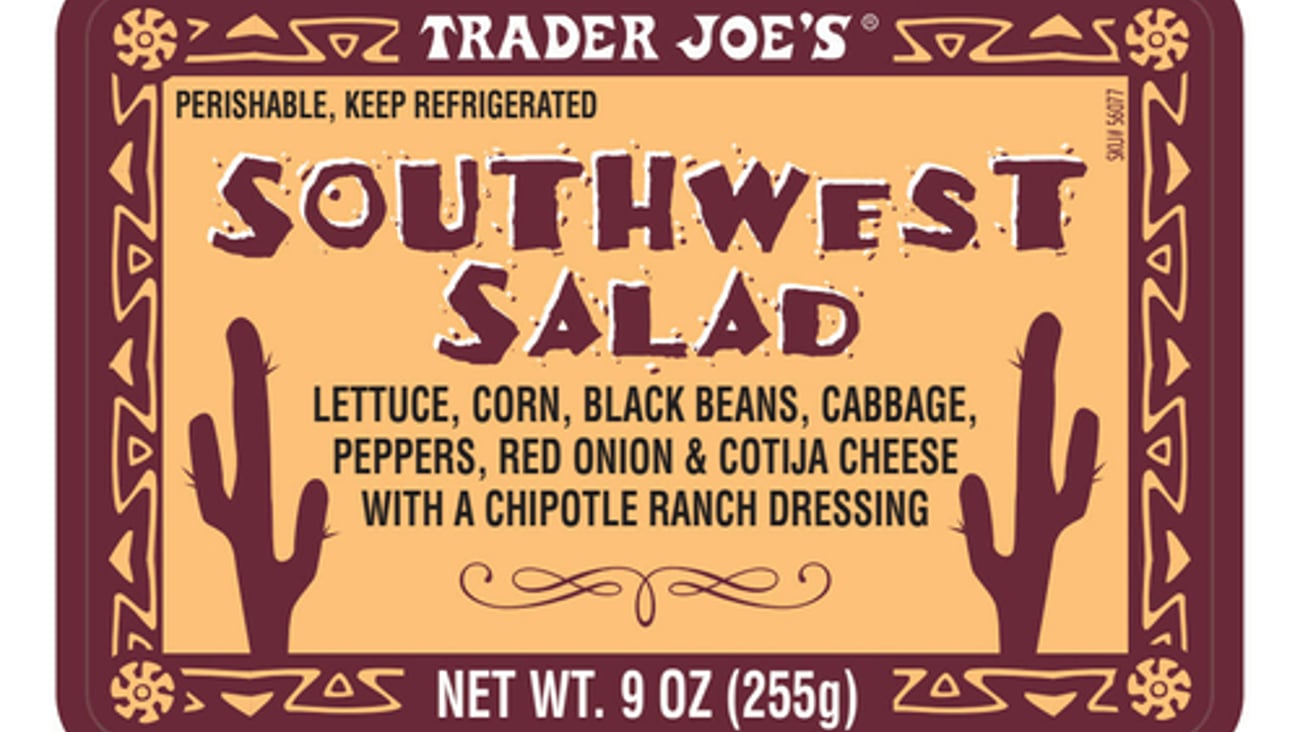 Trader Joe's Southwest Salad (SKU 56077)