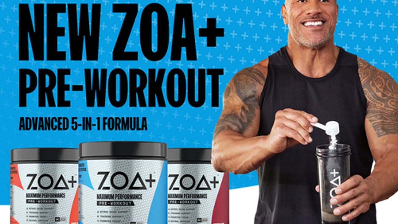 Dwayne Johnson GNC 