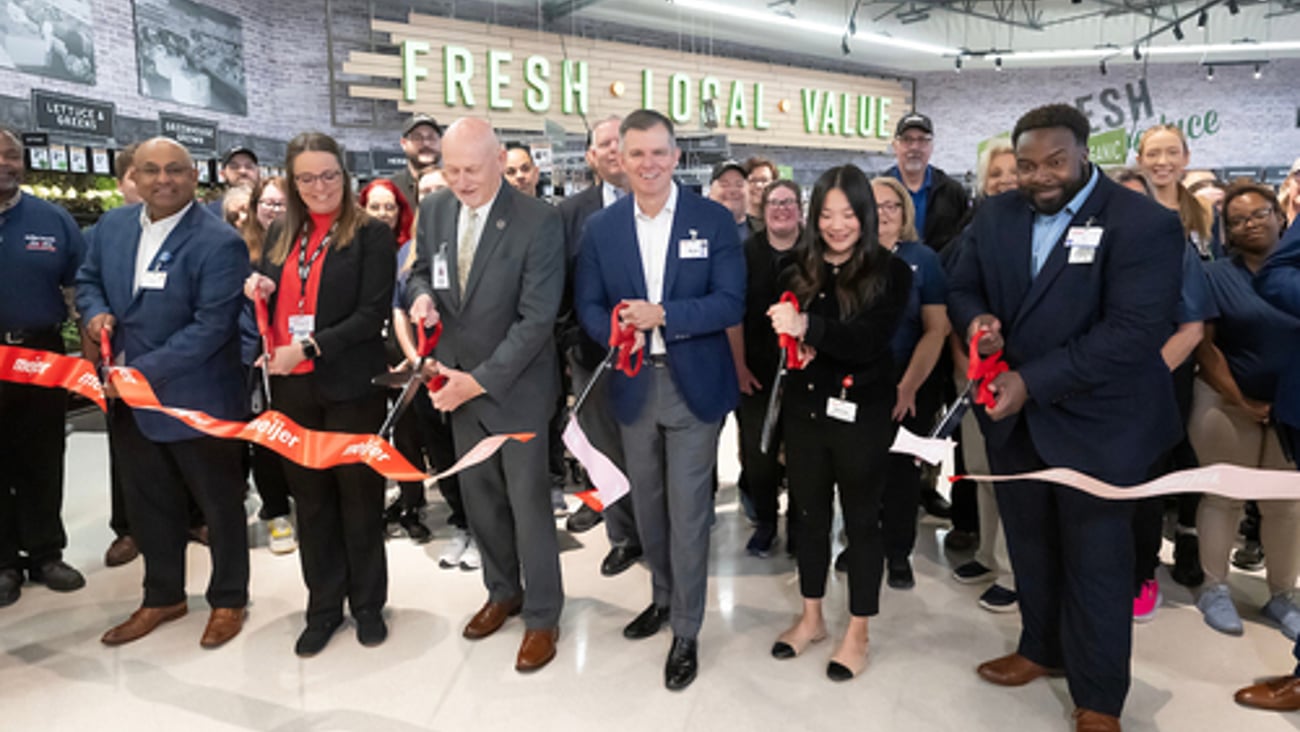 Meijer's Grand Opening North Canton, Ohio