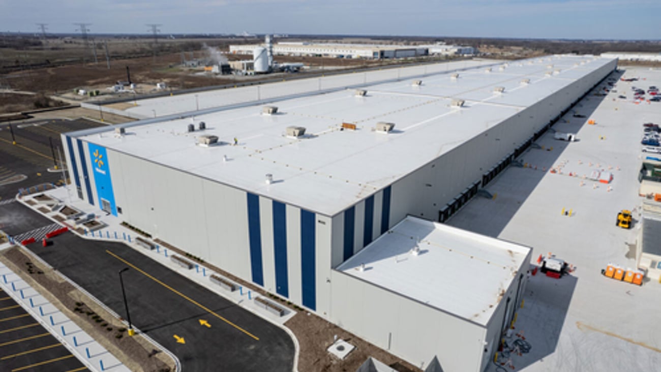 Walmart Illinois consolidation center
