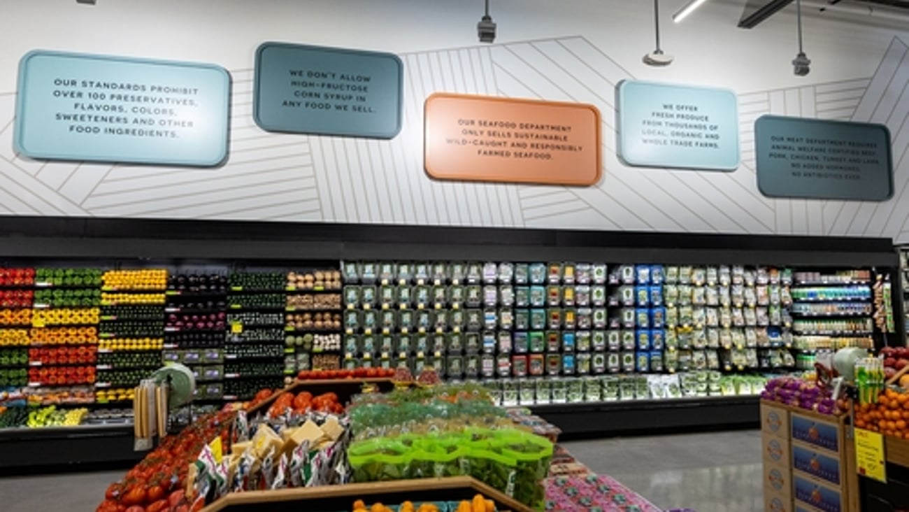 Whole Foods Market's new Huntington Station, N.Y., store.