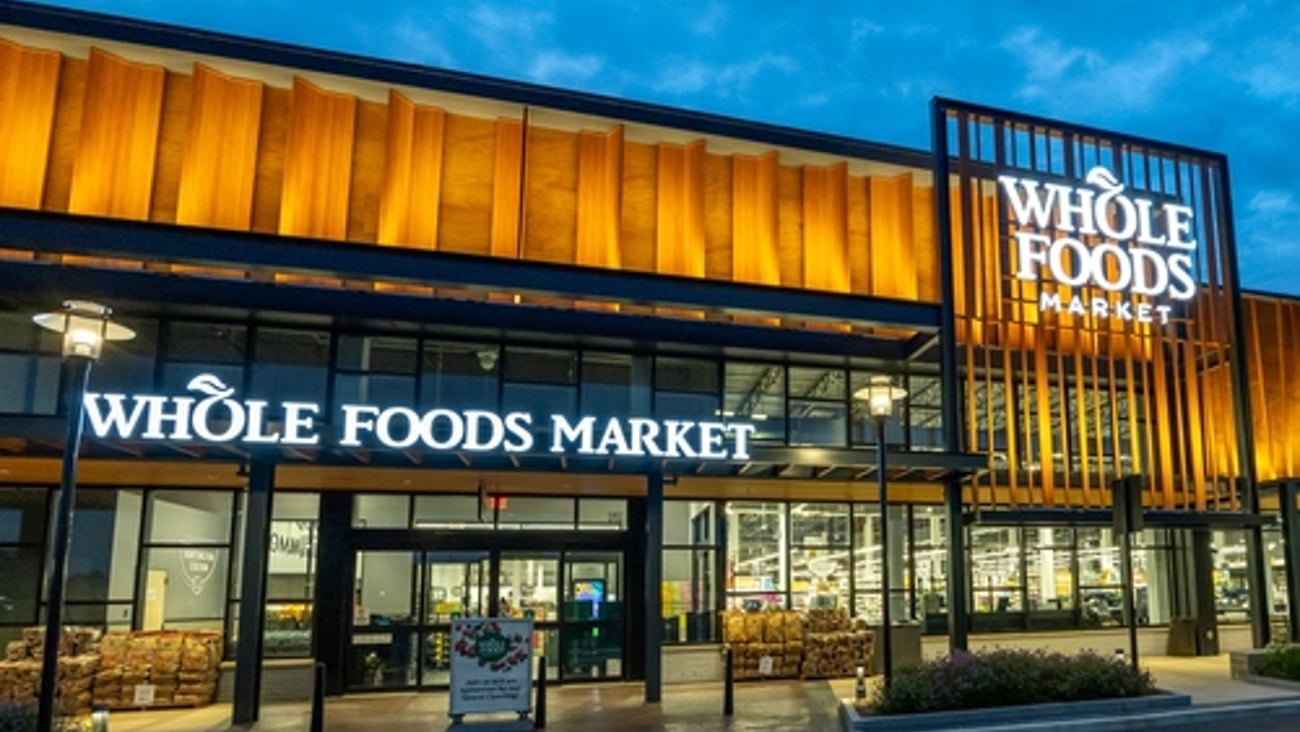 Whole Foods Market's new Huntington Station, N.Y., store.