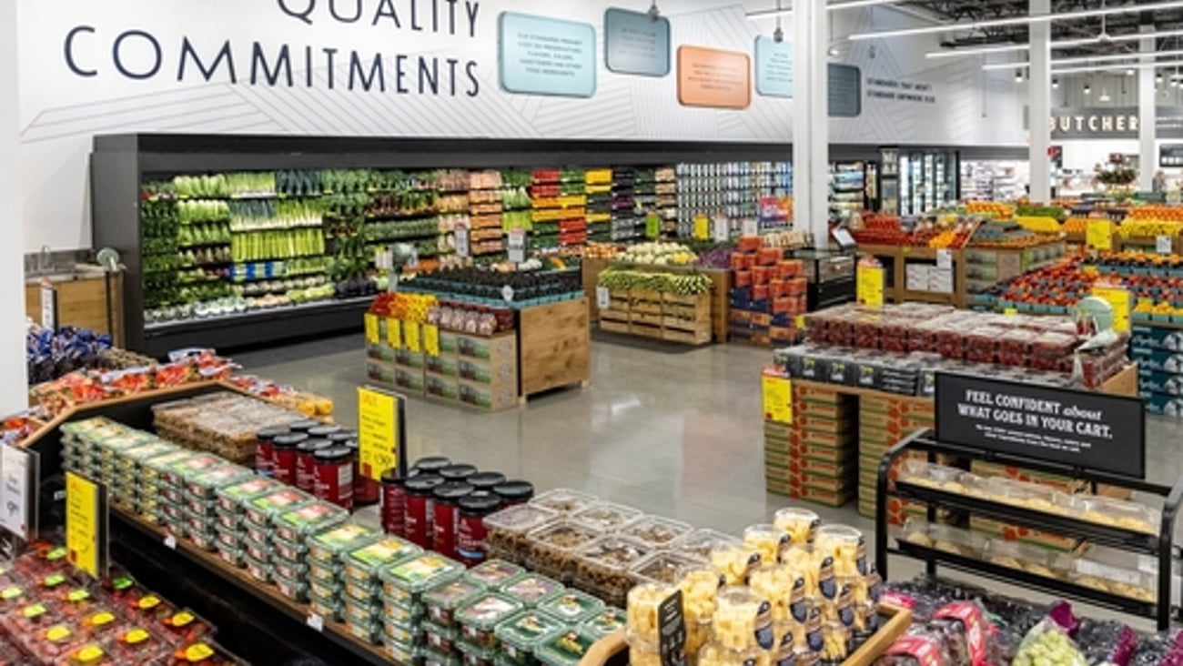 Whole Foods Market's new Huntington Station, N.Y., store.