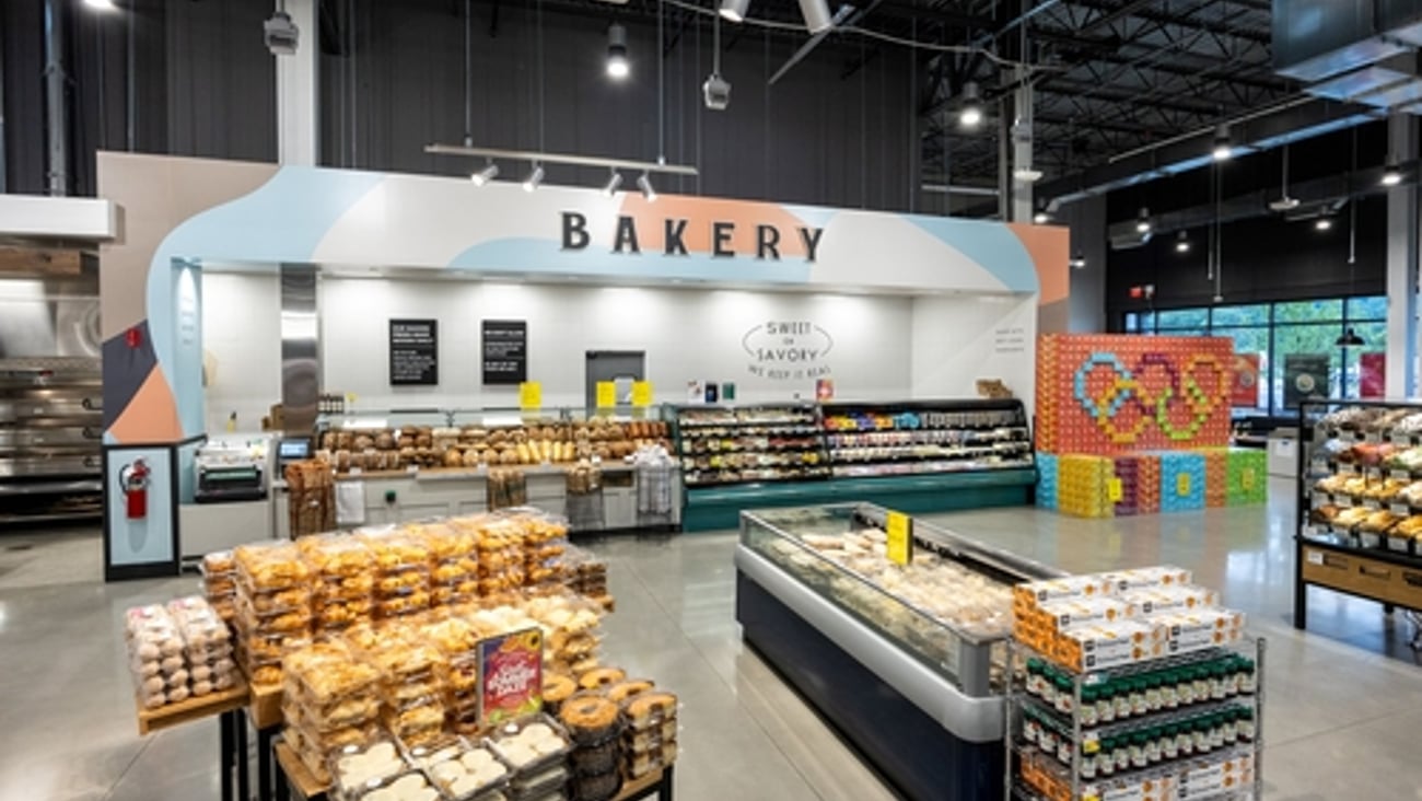 Whole Foods Market's new Huntington Station, N.Y., store.
