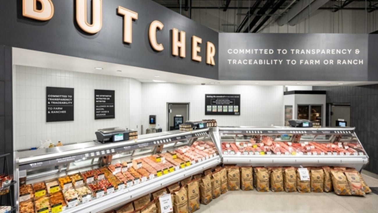 Whole Foods Market's new Huntington Station, N.Y., store.