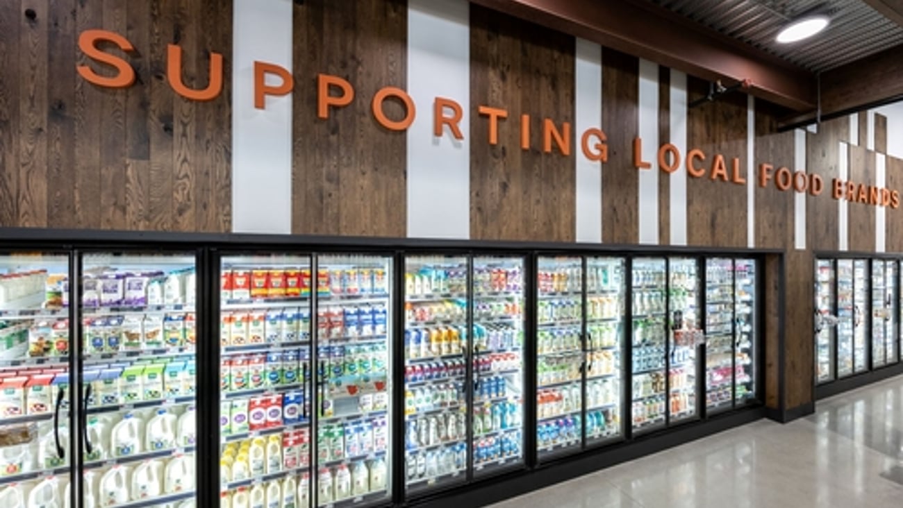 Whole Foods Market's new Huntington Station, N.Y., store.