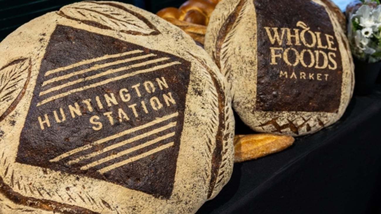 Whole Foods Market's new Huntington Station, N.Y., store.