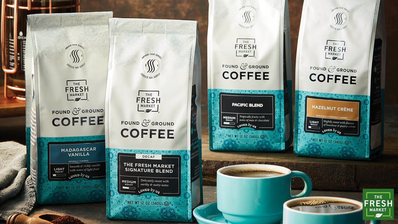 The Fresh Market coffee
