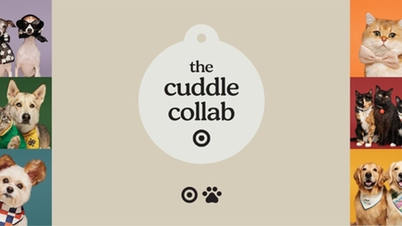 Target The Cuddle Collab