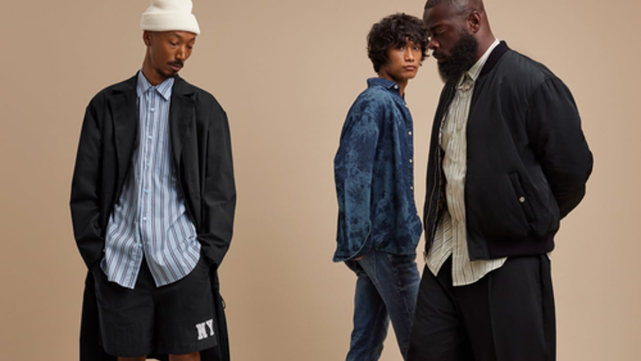 Macy's Mode of One private label apparel collection.