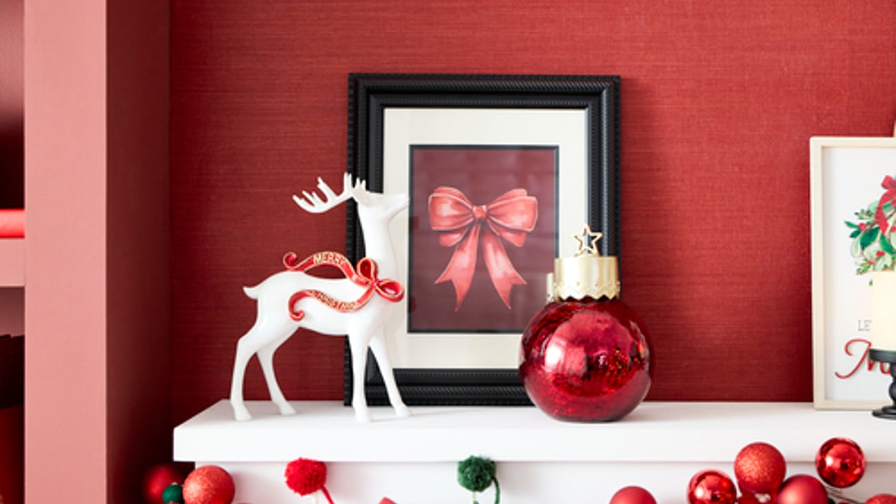 Michaels Night Before Christmas holiday decor