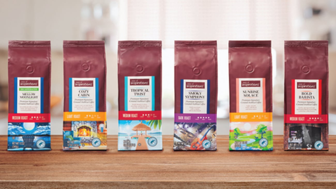 Stop & Shop Taste of Inspirations coffee