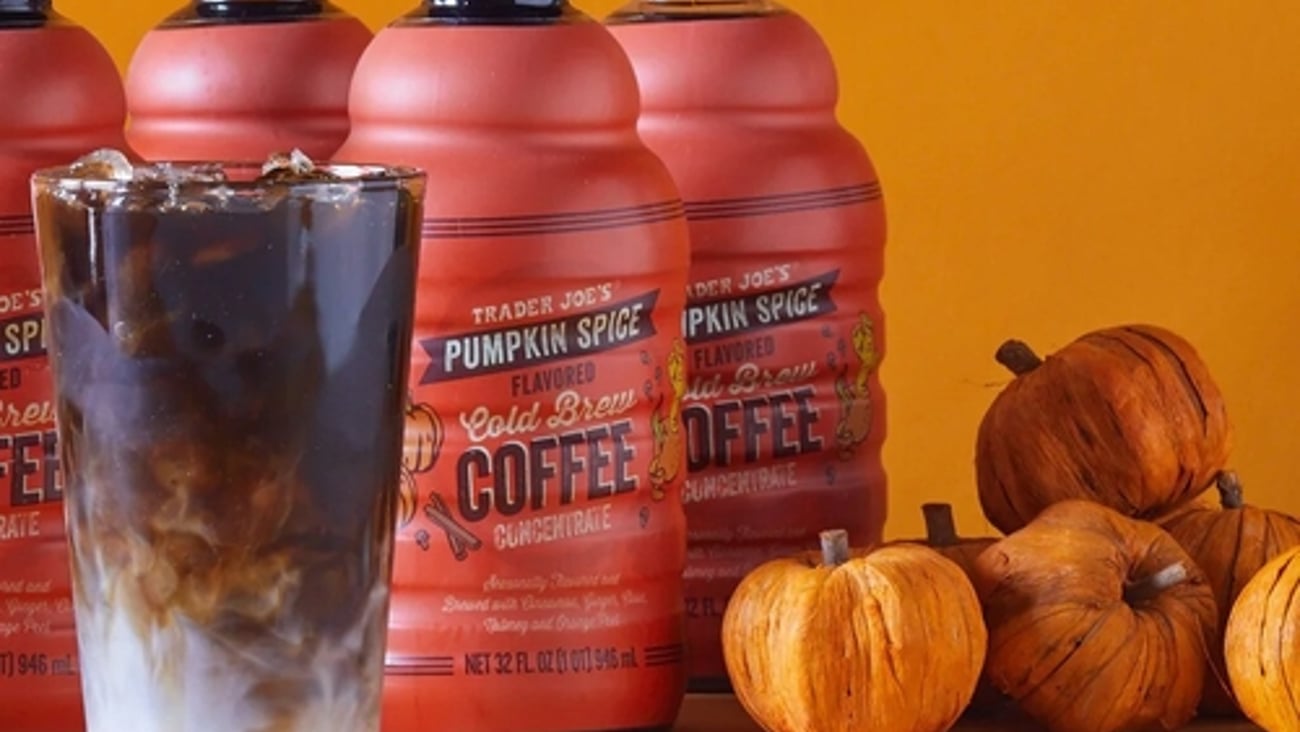 Trader Joe's Pumpkin Spice Cold Brew