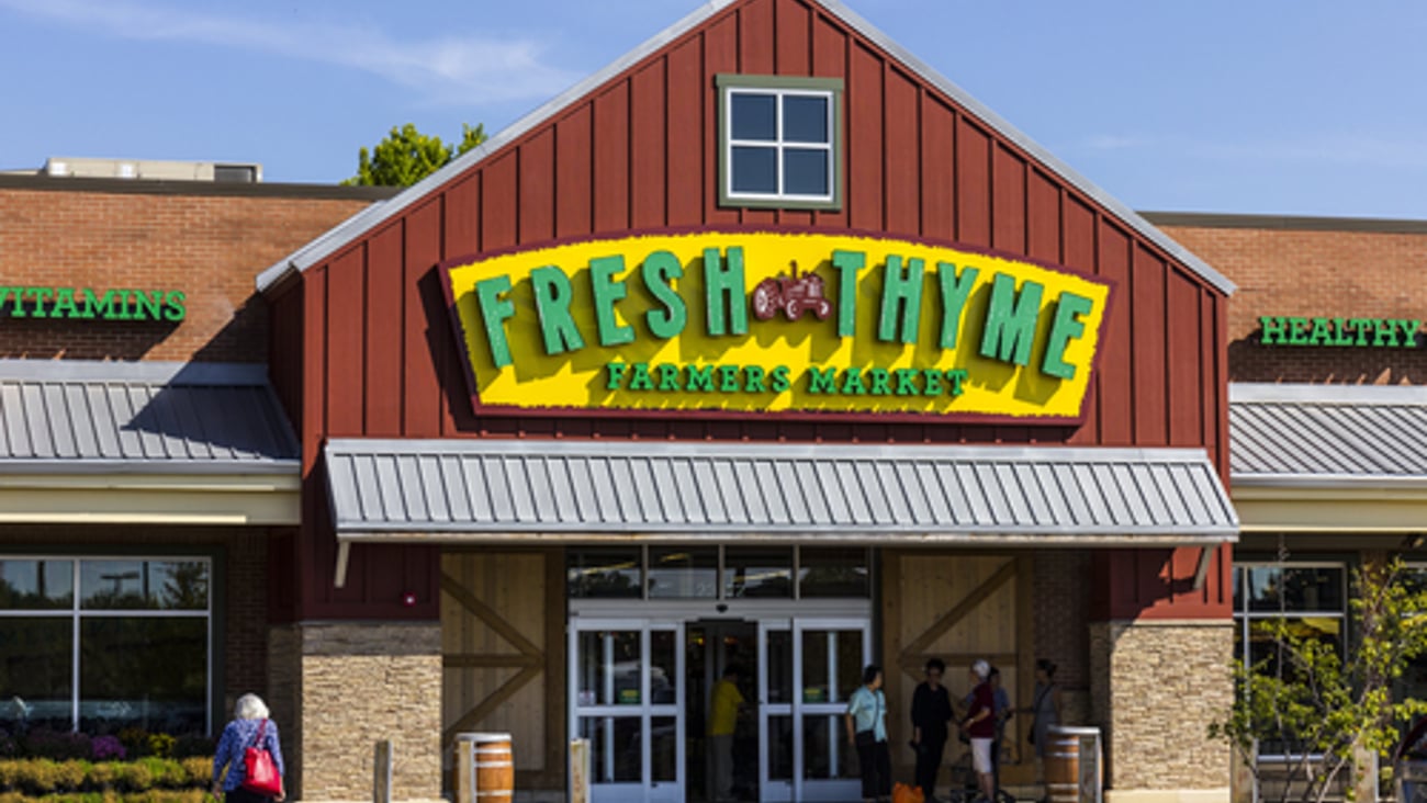 Fresh Thyme Market