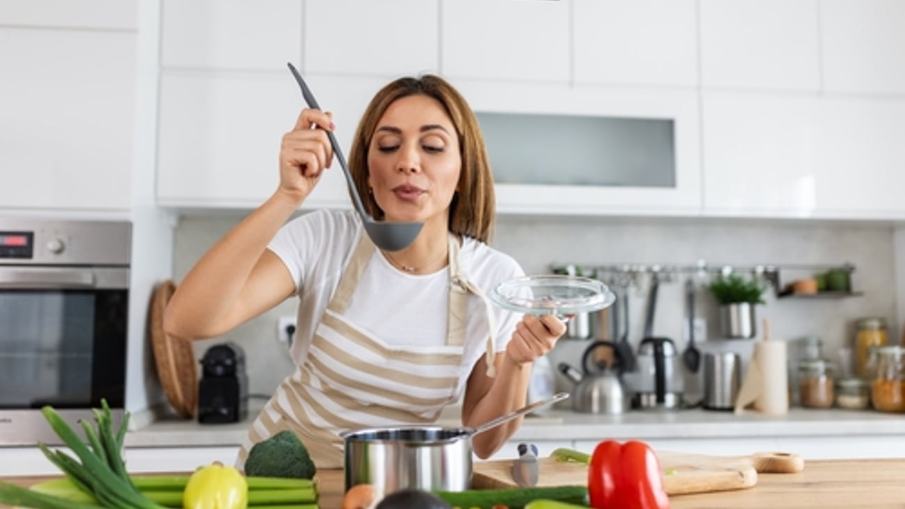 cooking home entertaining