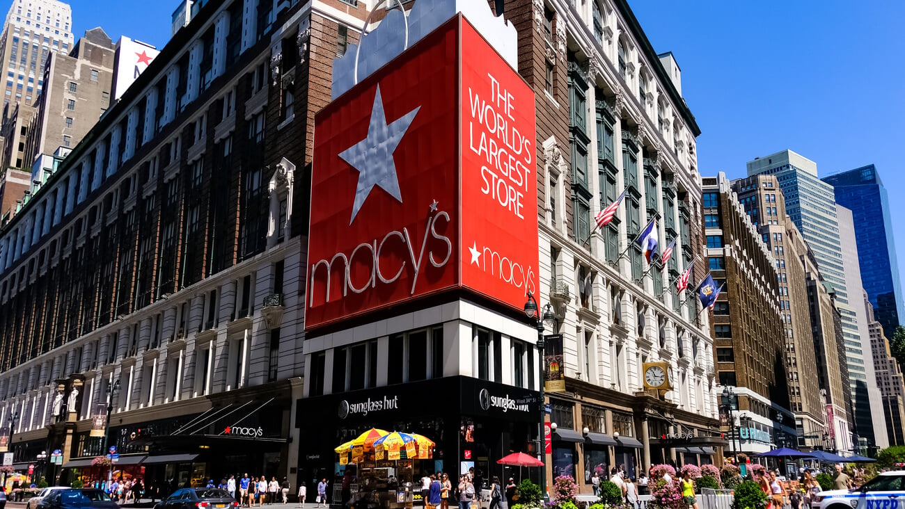 Macy's Herald Square Flagship Department Store in Midtown Herald Square. Manhattan. Manhattan, New York, USA  July 16, 2017:; Shutterstock ID 1635439567