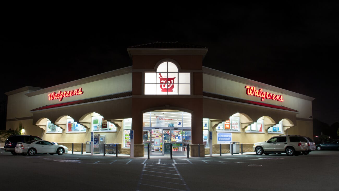 WESTMINSTER, CA/USA - NOVEMBER 10, 2014: Walgreens store exterior. The Walgreen Company is the largest drug retailing chain in the United States.; Shutterstock ID 229864519