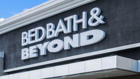 Bed Bath and beyond exterior