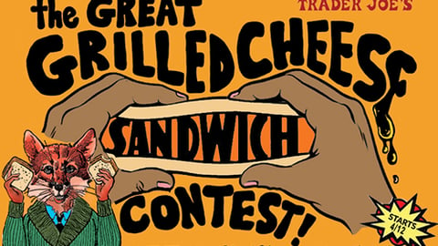 grilled cheese cartoon