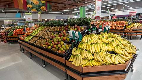 a store filled with lots of fresh produce