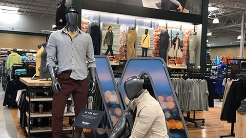 store mannequins