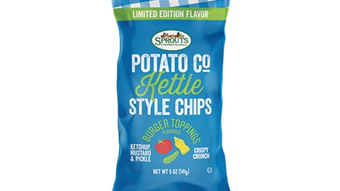 potato chip bag