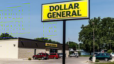 a sign on the side of a road