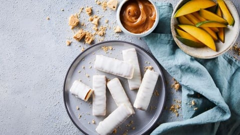 snack food on a table