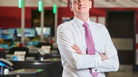 a man wearing a suit and tie