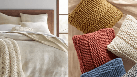 a pair of glasses on a blanket