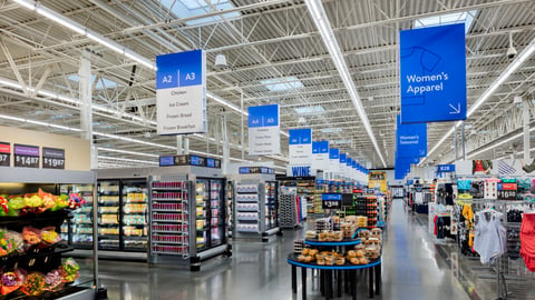 a store filled with lots of food