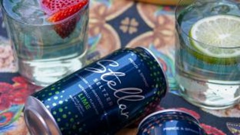 a can on the table