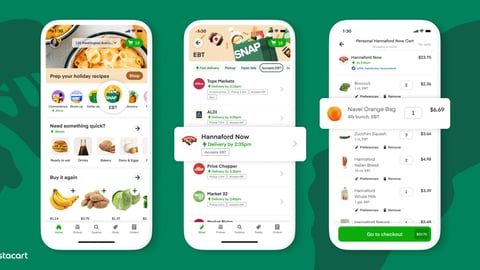 Instacart EBT SNAP