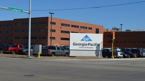 Georgia-Pacific mill