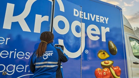 Kroger van