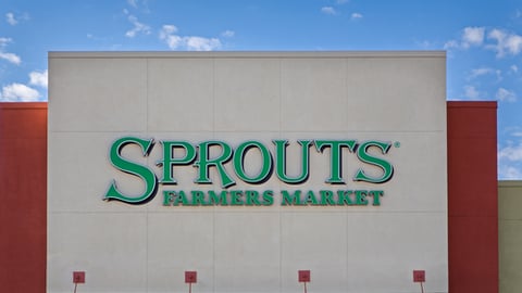 Sprouts market sign